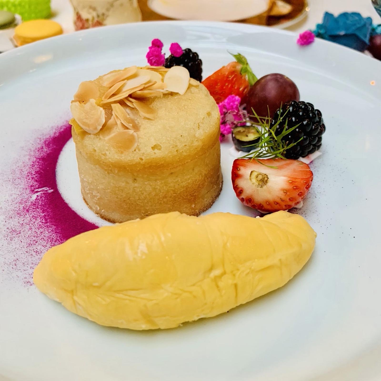 Musang King Durian Plating